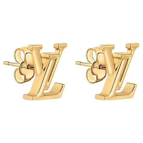 louis vuitton men earrings|silver louis vuitton earrings.